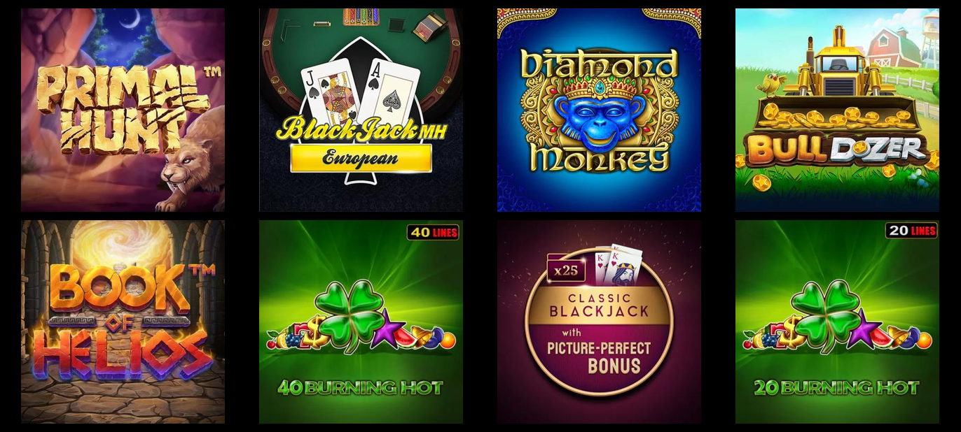 Variedade de Jogos no 26BET.COM