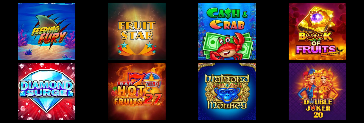 Seleção de Slots na 26BET.COM
